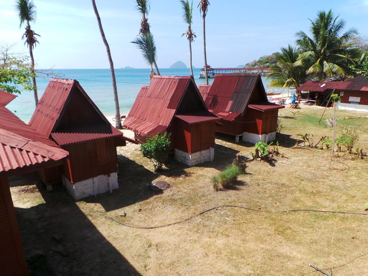 Senja Bay Resort Pulau Perhentian Kecil Ngoại thất bức ảnh